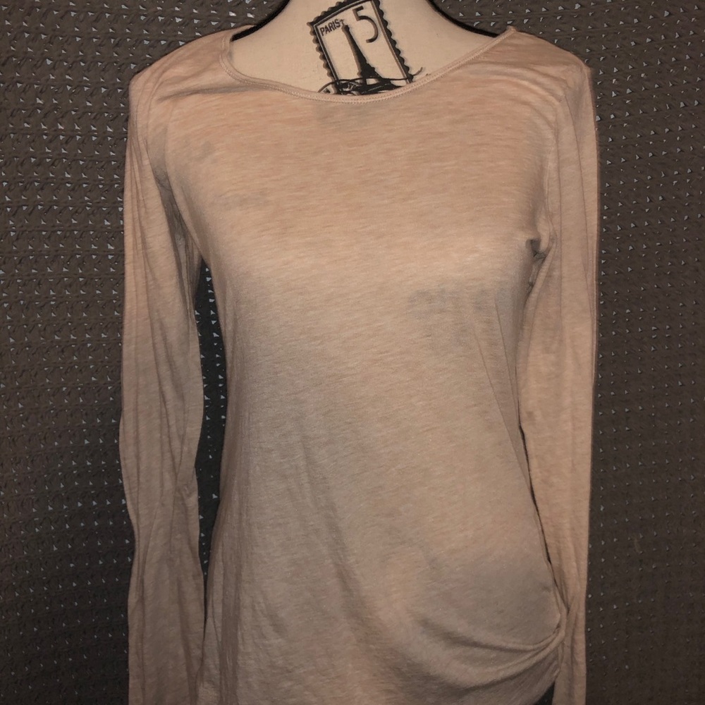 Cream long sleeve